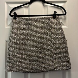 J.Crew Collection tweed skirt
